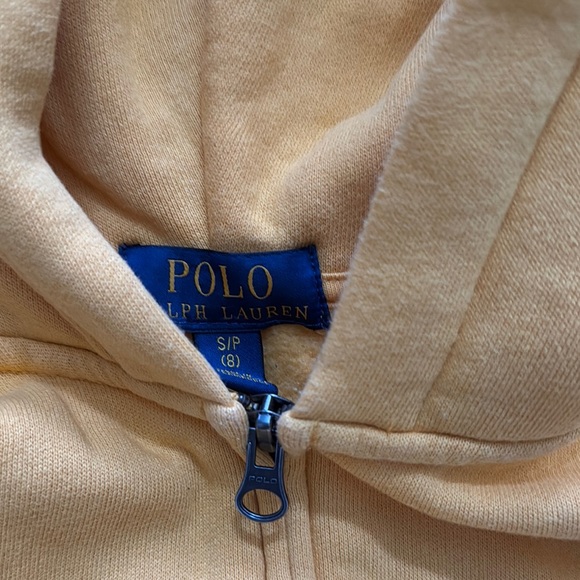 🥳🥳 POLO BOYS BUNDLE, Yellow Hoodie and Shorts Set - Picture 2 of 5